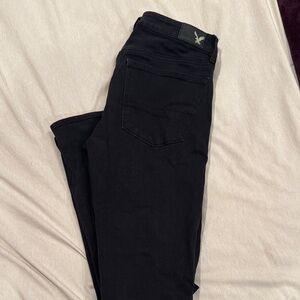 American Eagle Outfitters Women's Black Skinny Jeans